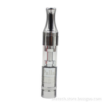 Electronic Cigarettes Pallas Dual Coil Glass Tank with Factory Price